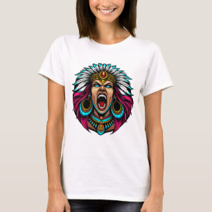 Camiseta mujer guerrera