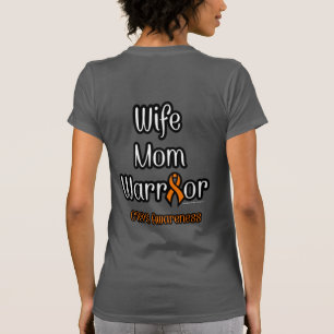 Camiseta Mujer guerrera...CRPS