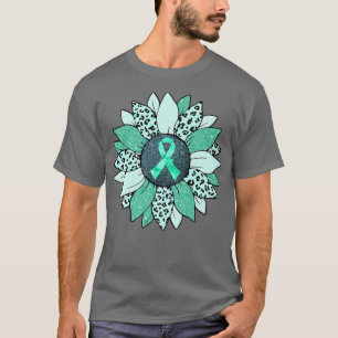 Camiseta Mujer guerrera del premio PCOS de conciencia Verde