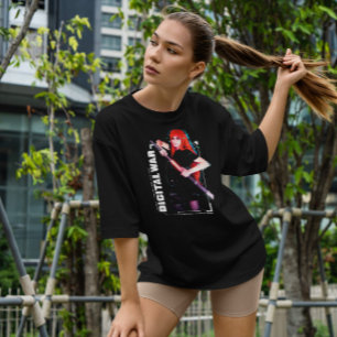 Camiseta Mujer guerrera digital