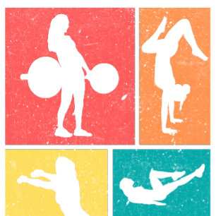 Camiseta Mujer Gym Fitness Workout