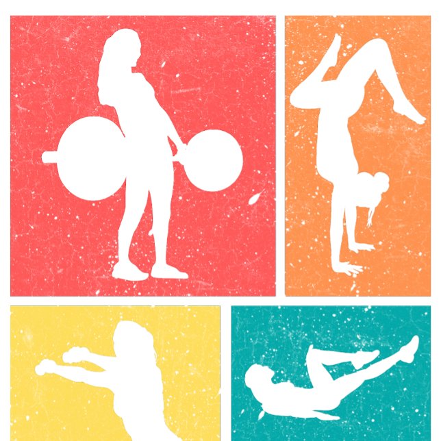 Camiseta Mujer Gym Fitness Workout (Subido por el creador)