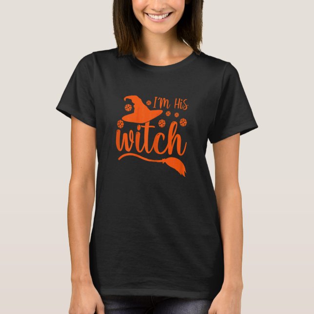 Camiseta Mujer Halloween Disfraces de pelota de pellebol So (Anverso)