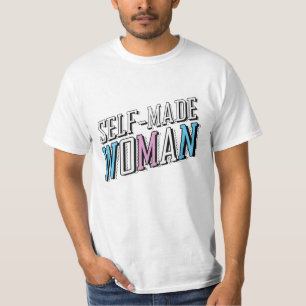 Camiseta Mujer Hecha a Sí Misma