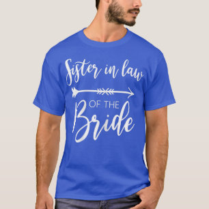 Camiseta Mujer Hermana En Derecho De La Brida Bachelorette 
