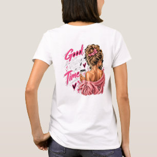 Camiseta Mujer Hermosa – Buenas Vibras Mujeres de Buen Tiem