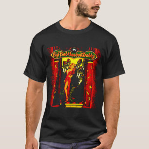 Camiseta Mujer Hermosa Con Tipografía Vintage