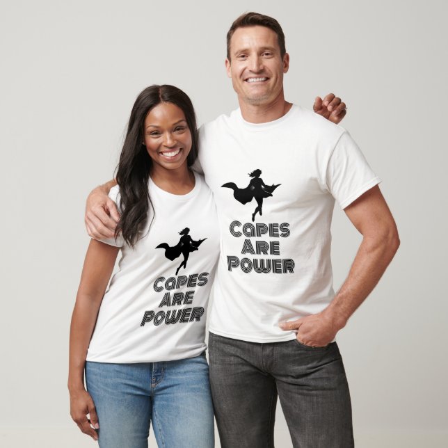 Camiseta Mujer Heroica en Vuelo (Unisexo)