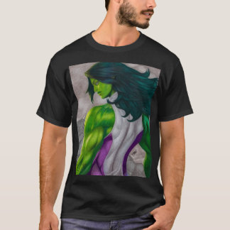 Camiseta Mujer Hulk ~ Jennifer Walters