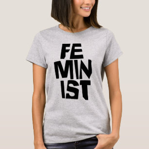 Camiseta Mujer igual imitación del chica femenino feminista