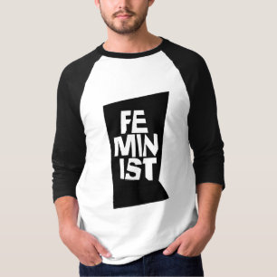 Camiseta Mujer igual imitación del chica femenino feminista