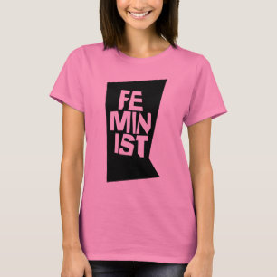 Camiseta Mujer igual imitación del chica femenino feminista