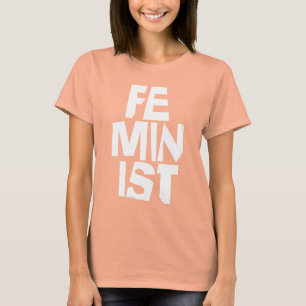 Camiseta Mujer igual imitación del chica femenino feminista