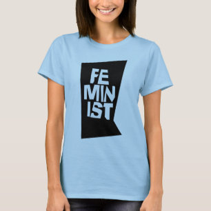 Camiseta Mujer igual imitación del chica femenino feminista