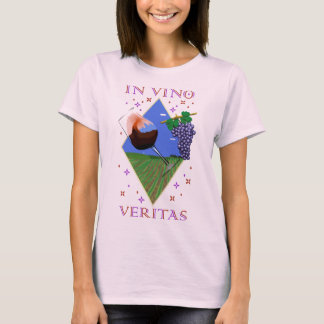 Camiseta mujer In vino veritas