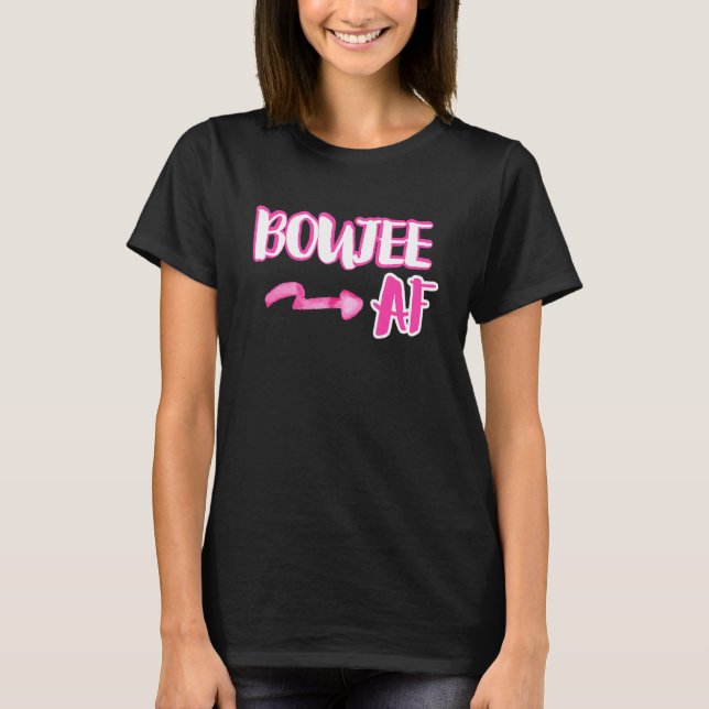 Camiseta Mujer Independiente Boujee Af (Anverso)