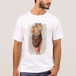 Camiseta Mujer india
