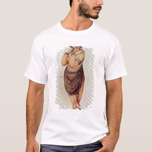 Camiseta Mujer india (Anverso)