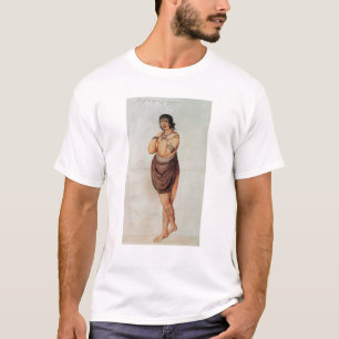Camiseta Mujer india