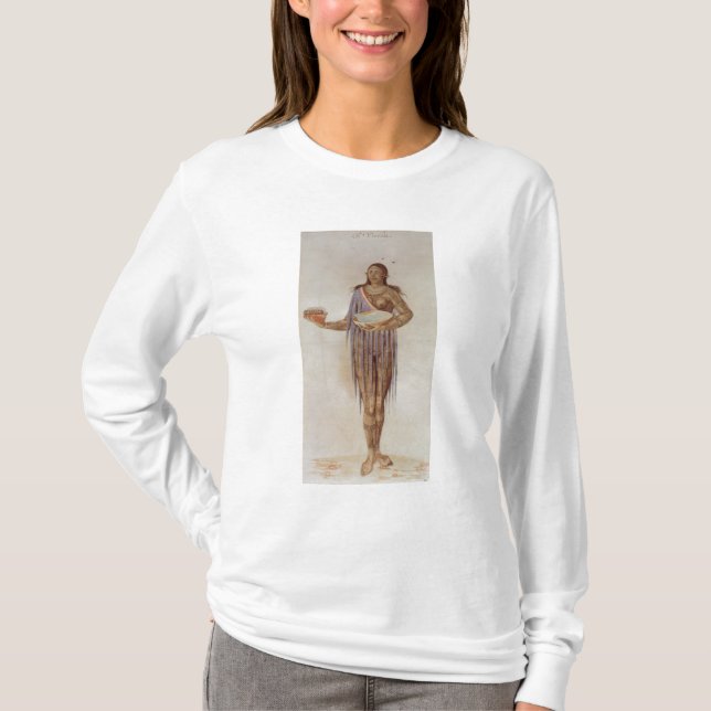 Camiseta Mujer india de la Florida (Anverso)