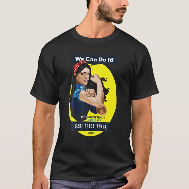 Camiseta Mujer india serbia mexicana nunca subestimula los  (Anverso)
