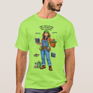 Camiseta Mujer Ingeniera de Software cuyo pasatiempo es la 