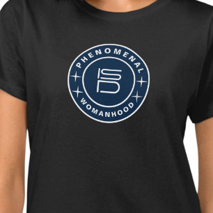 Camiseta Mujer ISD Fenomenal Basic