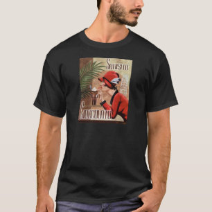 Camiseta Mujer italiana del chocolate de Squisito