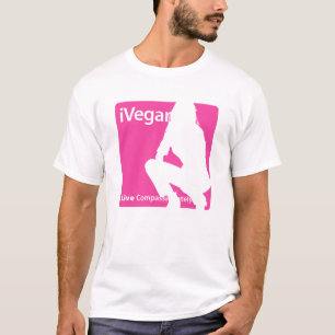Camiseta mujer iVegan