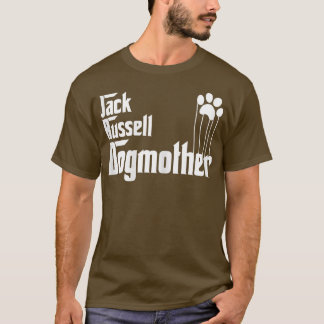 Camiseta Mujer Jack Russell Dog Mom, Jack Russell Dog Moth