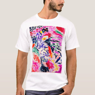 Camiseta Mujer japonesa al lado del agua, Matisse