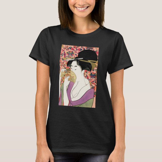 CAMISETA MUJER JAPONESA CON COMB (Anverso)