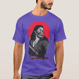 Camiseta Mujer japonesa guerrera samurai Onna Musha 