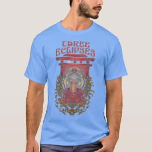Camiseta Mujer japonesa guerrera samurai Torii Gate Onnabug