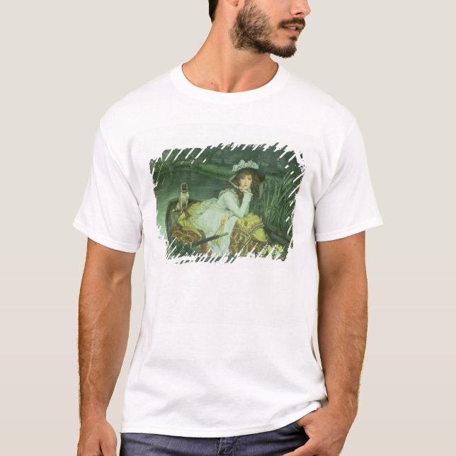 Camiseta Mujer joven de James Tissot el | en un barco, o (Anverso)
