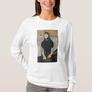 Camiseta Mujer joven de la gente