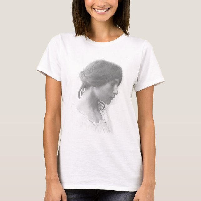 Camiseta Mujer joven de Sicilia (Anverso)