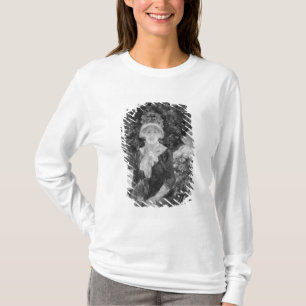 Camiseta Mujer joven en un jardín, 1883