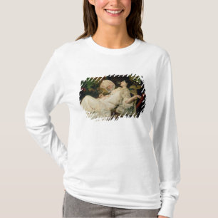 Camiseta Mujer joven que fuma, 1894