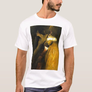 Camiseta Mujer Jugando Cello