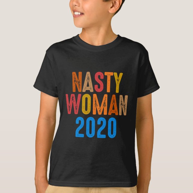 Camiseta Mujer Kamala Harris Por El Presidente (Anverso)
