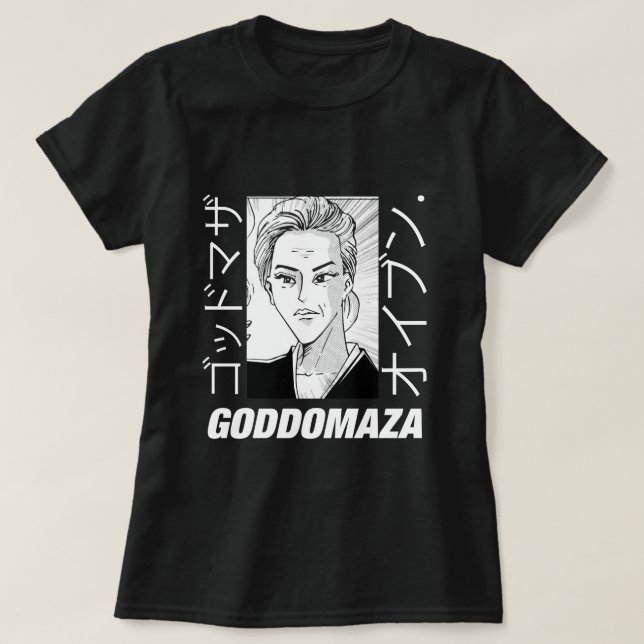 CAMISETA MUJER LÁGRIMA BLANCA CLÁSICA MOMOKO (Diseño del anverso)