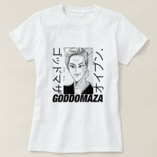 CAMISETA MUJER LÁGRIMA BLANCA CLÁSICA MOMOKO