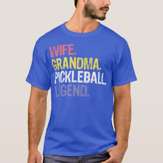 Camiseta Mujer: Legilla De Pickleball Mujer Mujer Mujer Jug