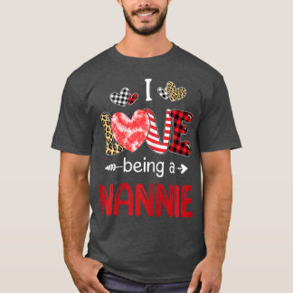Camiseta Mujer Leopardo Día de la Madre lindo me encanta se