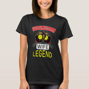 Camiseta Mujer Leyenda de pelota de pelletería