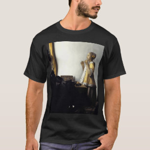 Camiseta Mujer leyendo una carta de Johannes Vermeer