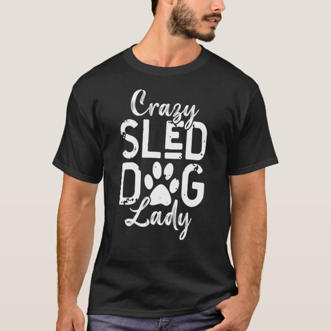 Camiseta Mujer Loca Perra de Perro 2 (Anverso)