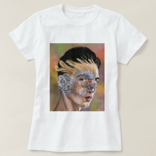 Camiseta Mujer Loro