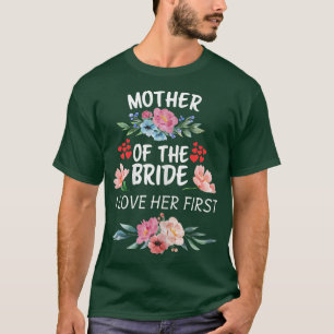 Camiseta Mujer Madre De La Novia A La Que Amé A Su Boda Mar